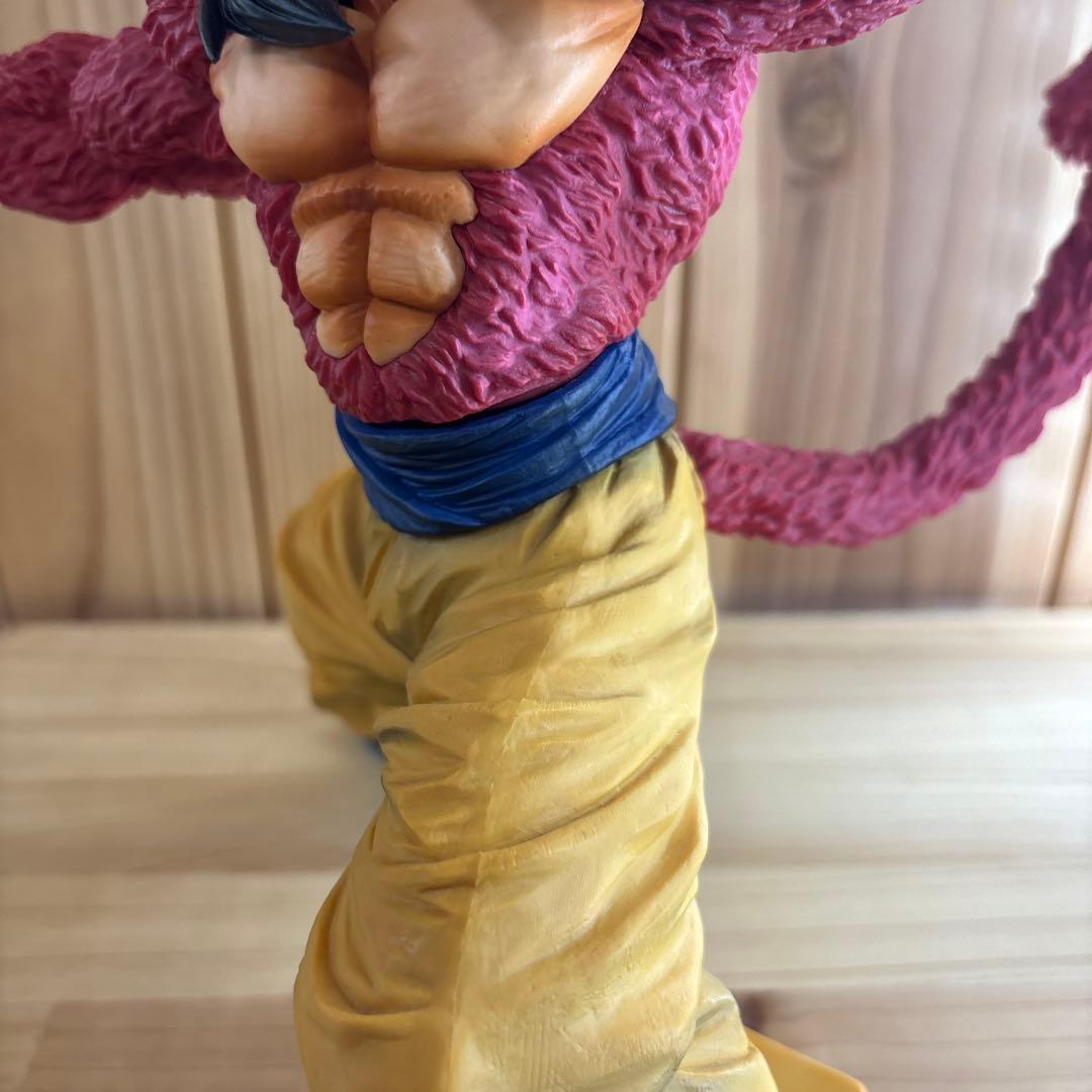 BWFC10th SMSP 孫悟空 超サイヤ人4 A賞　ブラシ彩色