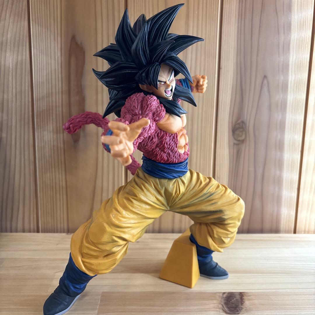 BWFC10th SMSP 孫悟空 超サイヤ人4 A賞　ブラシ彩色