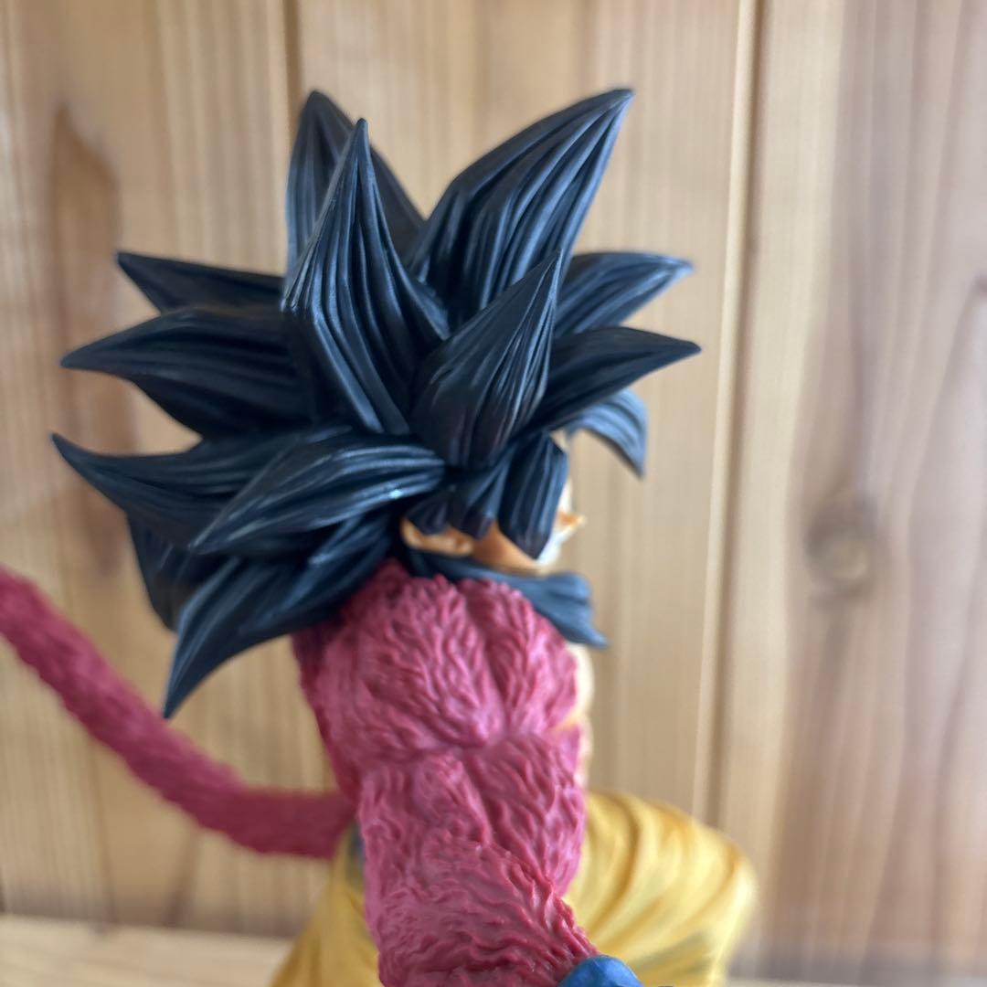 BWFC10th SMSP 孫悟空 超サイヤ人4 A賞　ブラシ彩色