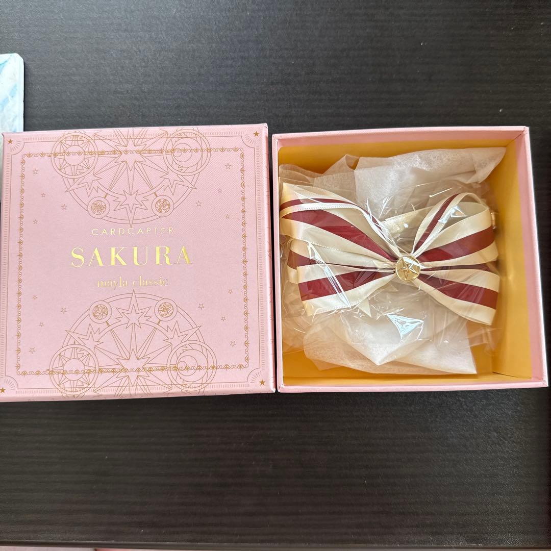 カードキャプターさくら　mayla classic ヘアアクセサリー2点
