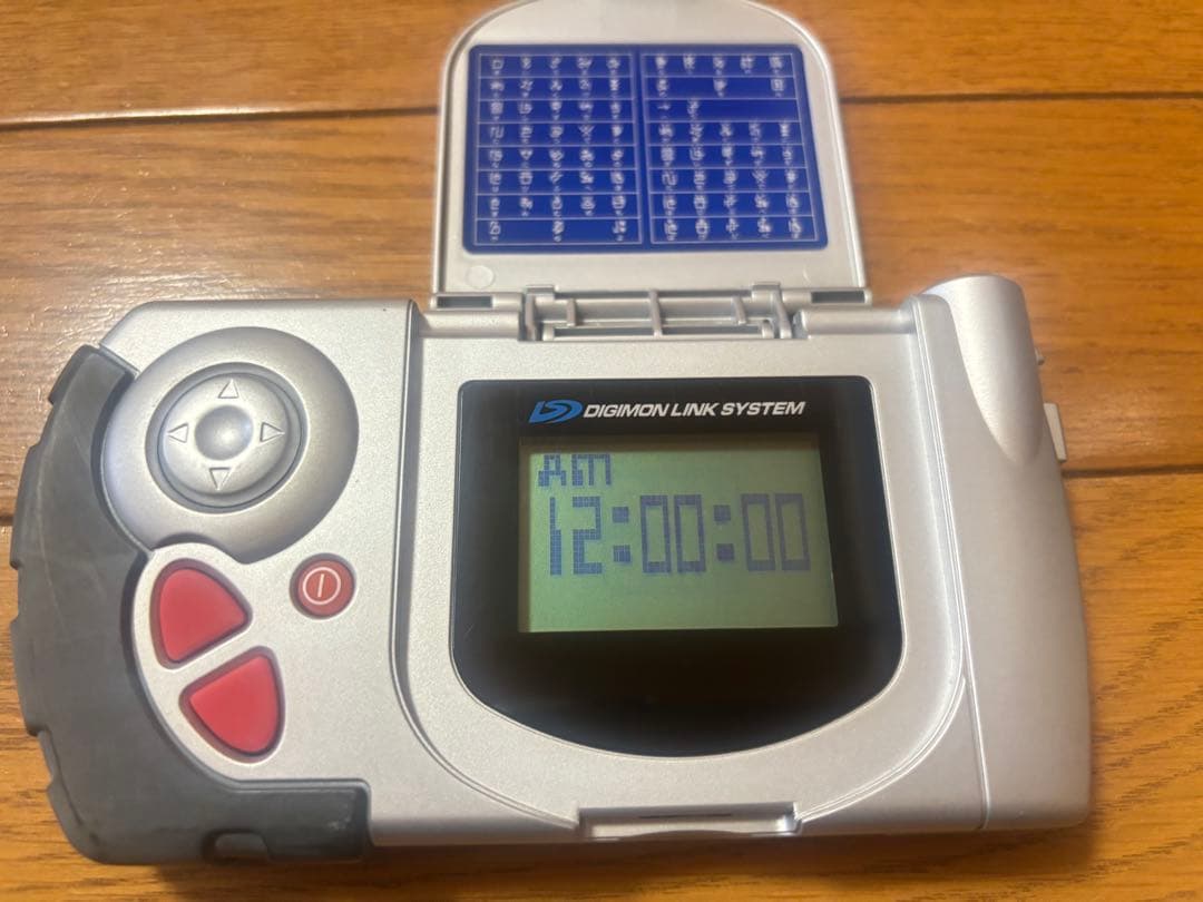 LIN⭐︎ディーターミナル　デジモンアドベンチャー02