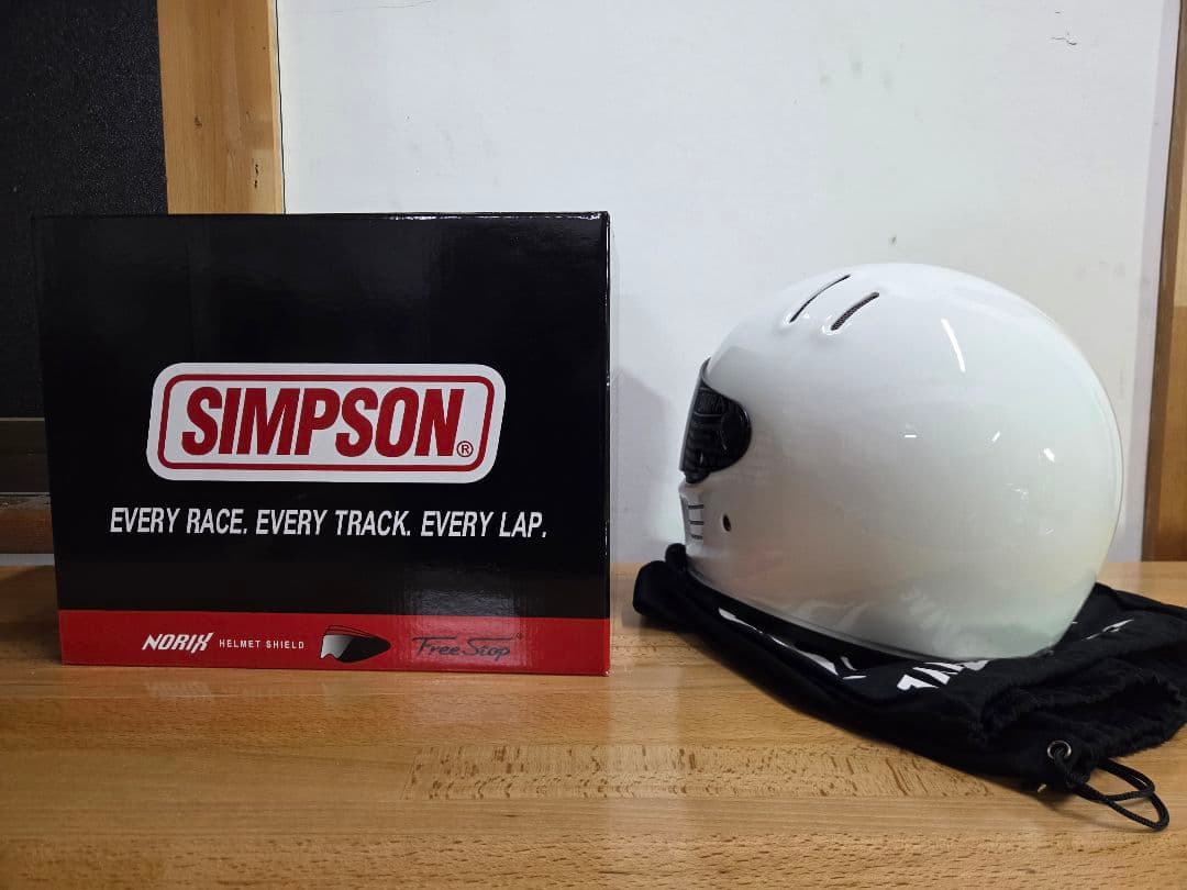 セキュリティ・セーフティ SIMPSON BANDIT Pro