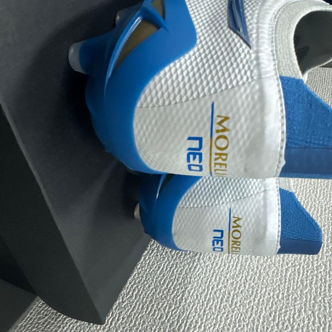 Mizuno Morelia Neo Beta 26.5cm ホワイト/ブルー