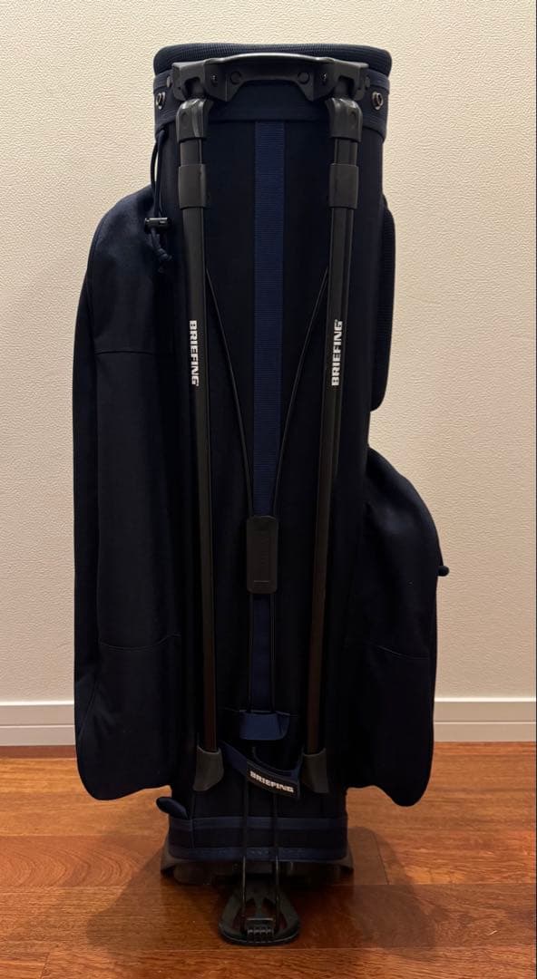 ブリーフィング 1000D CR-4 #3 スタンド キャディバッグ ネイビー