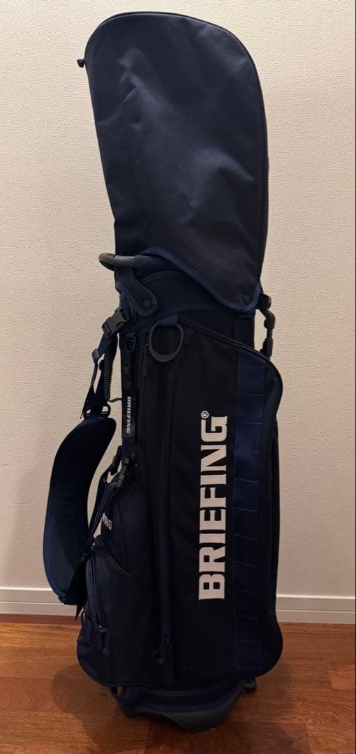 ブリーフィング 1000D CR-4 #3 スタンド キャディバッグ ネイビー