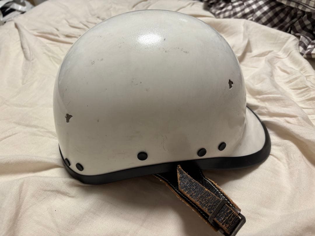 TT&CO クラブスターエイジング加工　マックホール　ヘルメット　エドロス