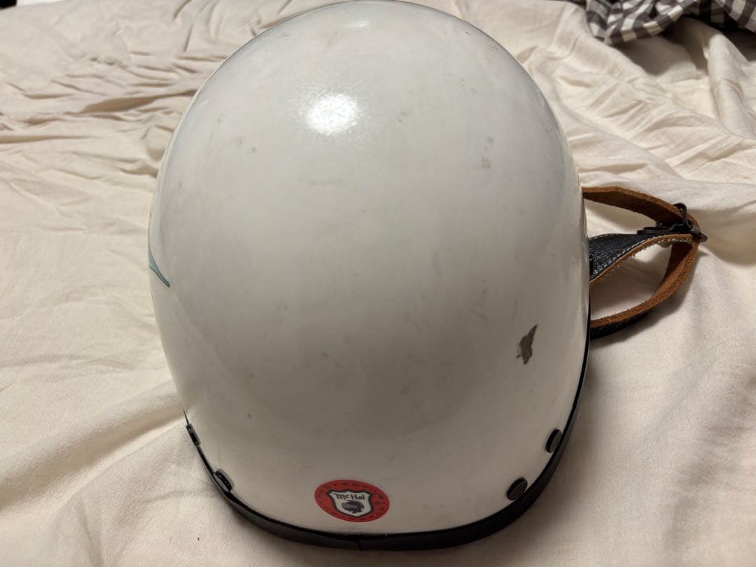 TT&CO クラブスターエイジング加工　マックホール　ヘルメット　エドロス