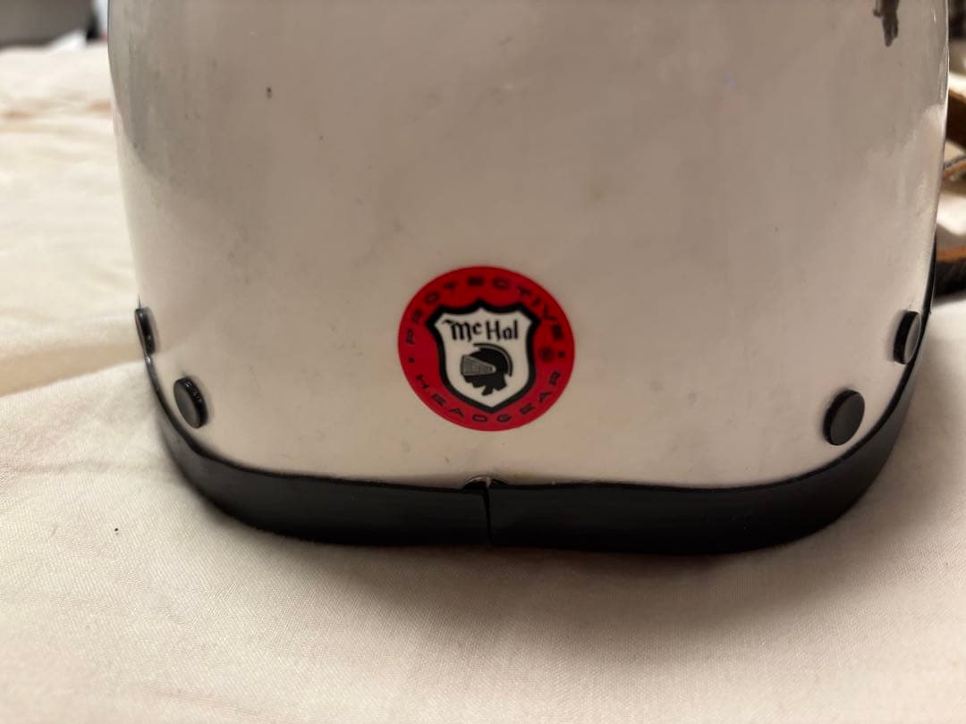 TT&CO クラブスターエイジング加工　マックホール　ヘルメット　エドロス