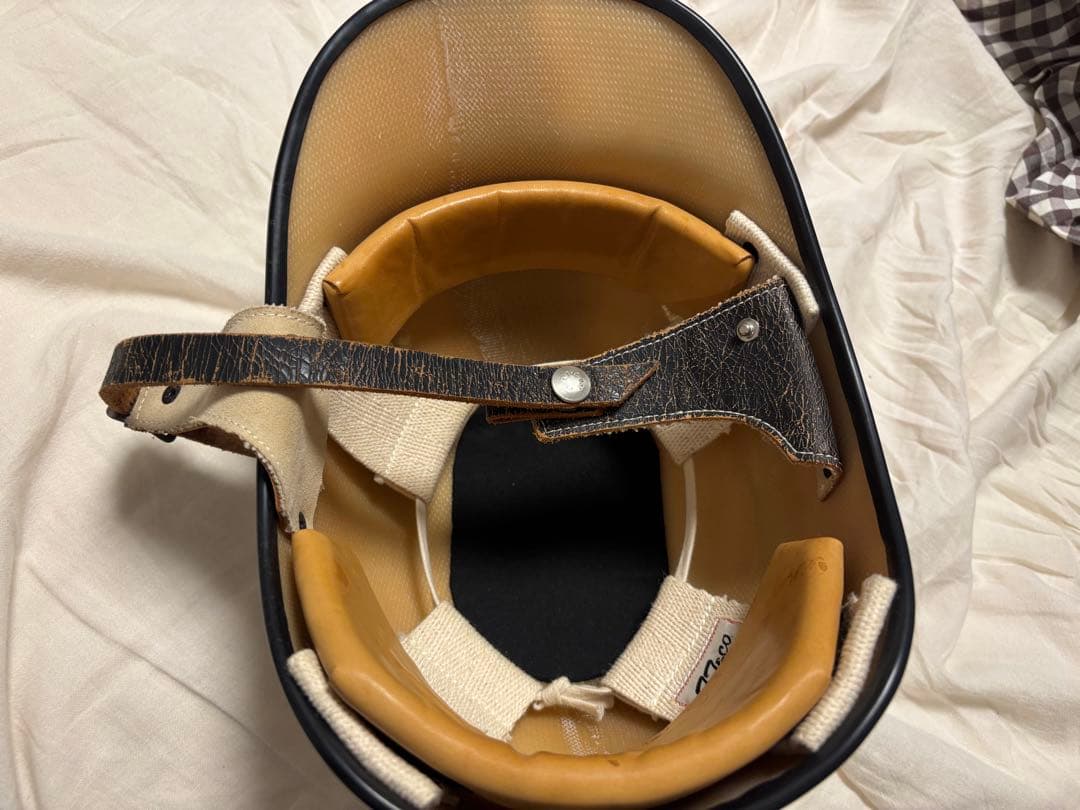 TT&CO クラブスターエイジング加工　マックホール　ヘルメット　エドロス