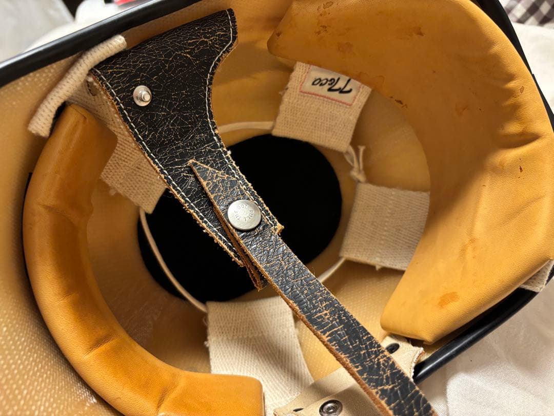 TT&CO クラブスターエイジング加工　マックホール　ヘルメット　エドロス