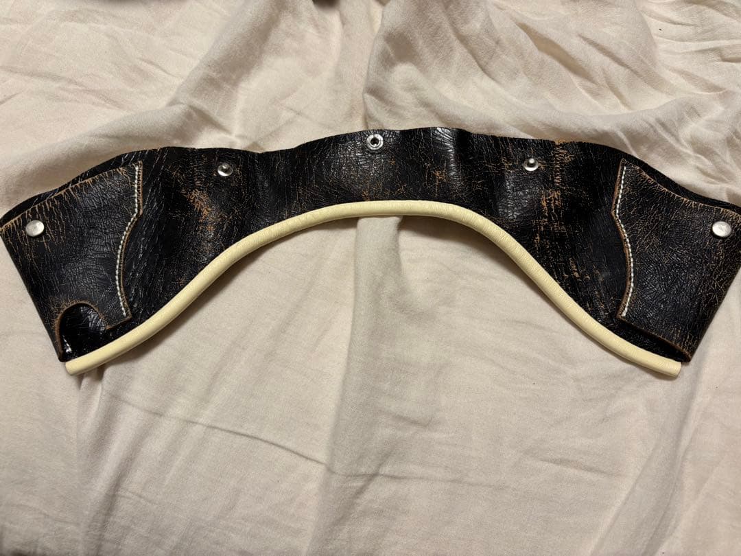 TT&CO クラブスターエイジング加工　マックホール　ヘルメット　エドロス