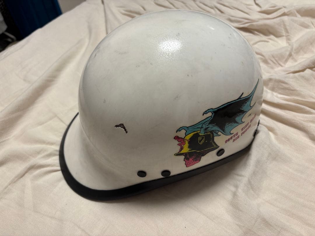 TT&CO クラブスターエイジング加工　マックホール　ヘルメット　エドロス