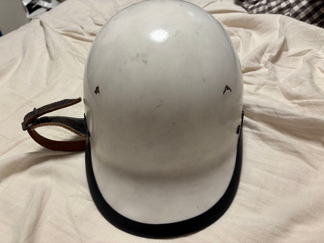 TT&CO クラブスターエイジング加工　マックホール　ヘルメット　エドロス