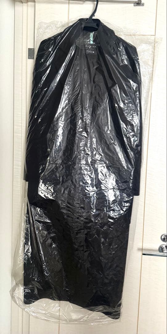 【極美品】ウールロングコート (ウエストベルト付き)