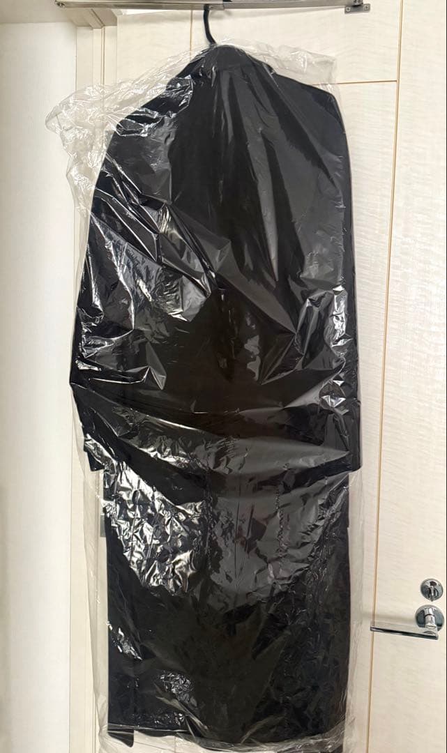 【極美品】ウールロングコート (ウエストベルト付き)