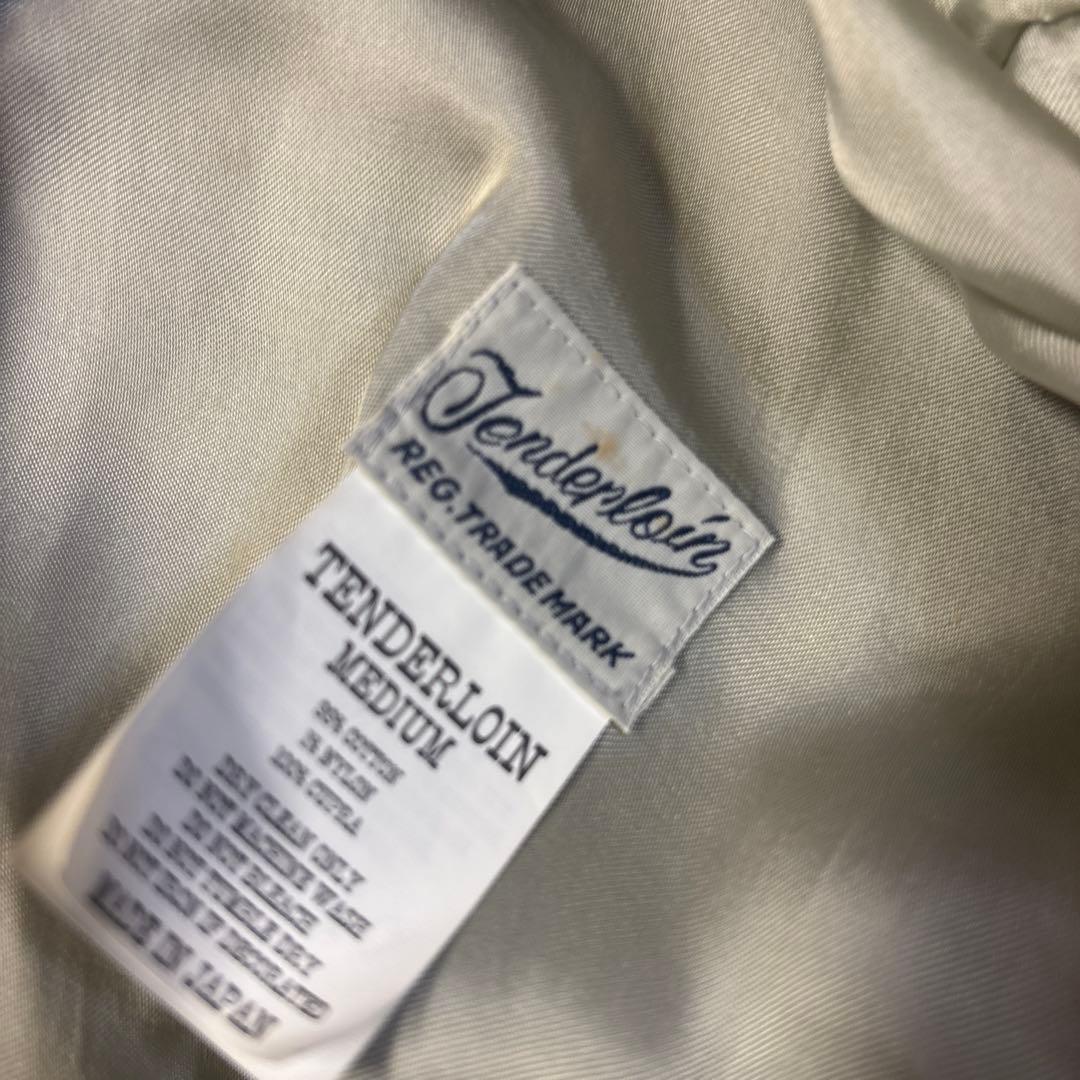 TENDERLOIN ネイビー ストライプ ベレー帽 テンダーロイン　cap