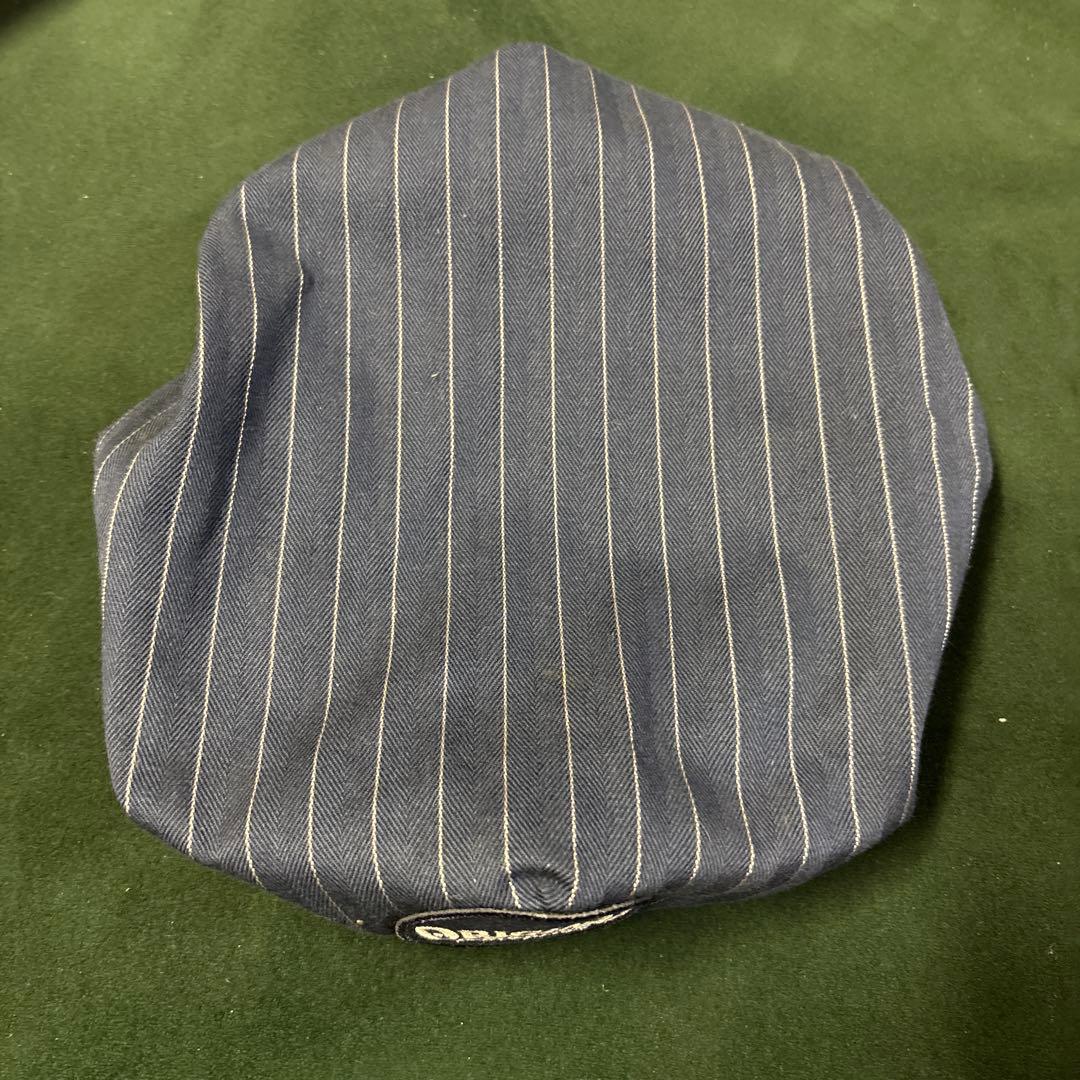 TENDERLOIN ネイビー ストライプ ベレー帽 テンダーロイン　cap