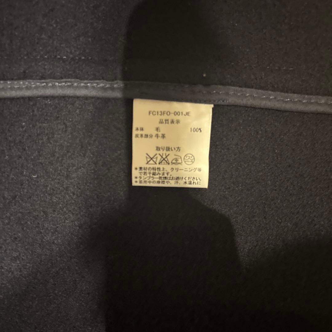 INVERTERE インバーティア ダッフルコート　サイズ４２　ネイビー