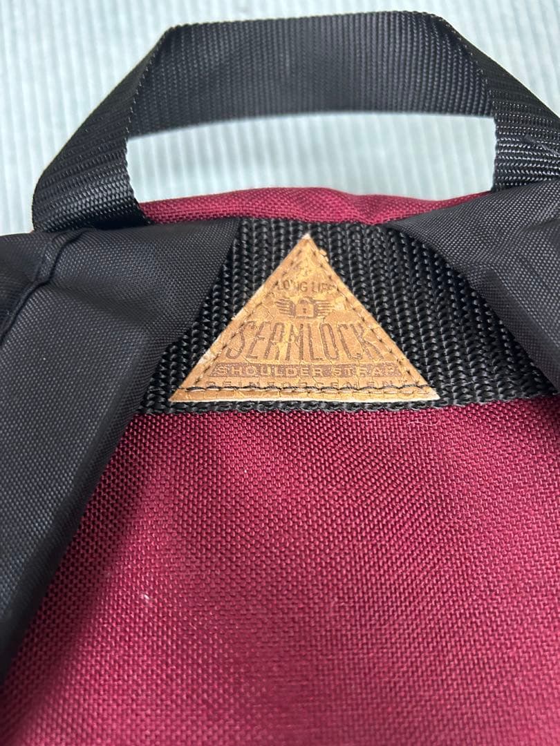 OUTDOOR PRODUCTS バーガンディ リュック ビンテージ