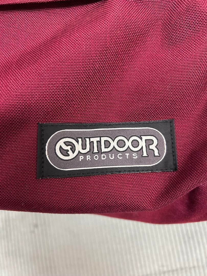OUTDOOR PRODUCTS バーガンディ リュック ビンテージ
