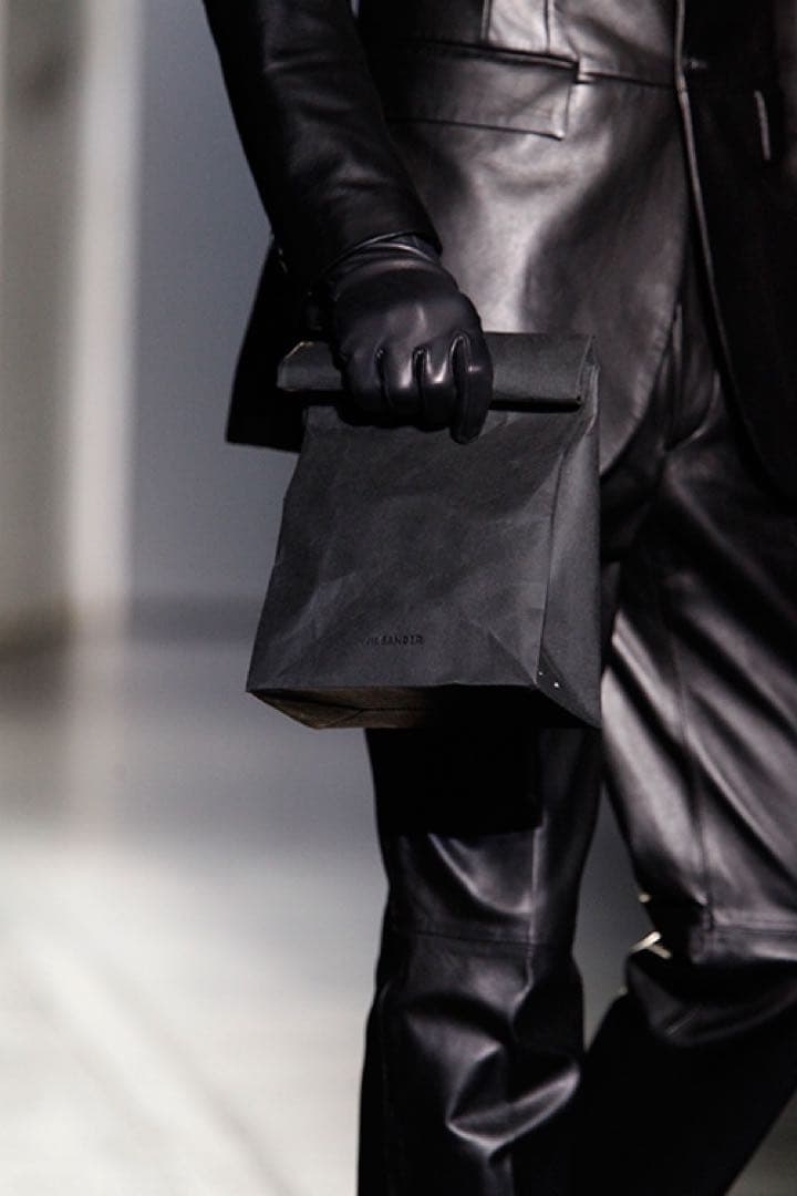 バッグ JIL SANDER 12AW Paper Bag