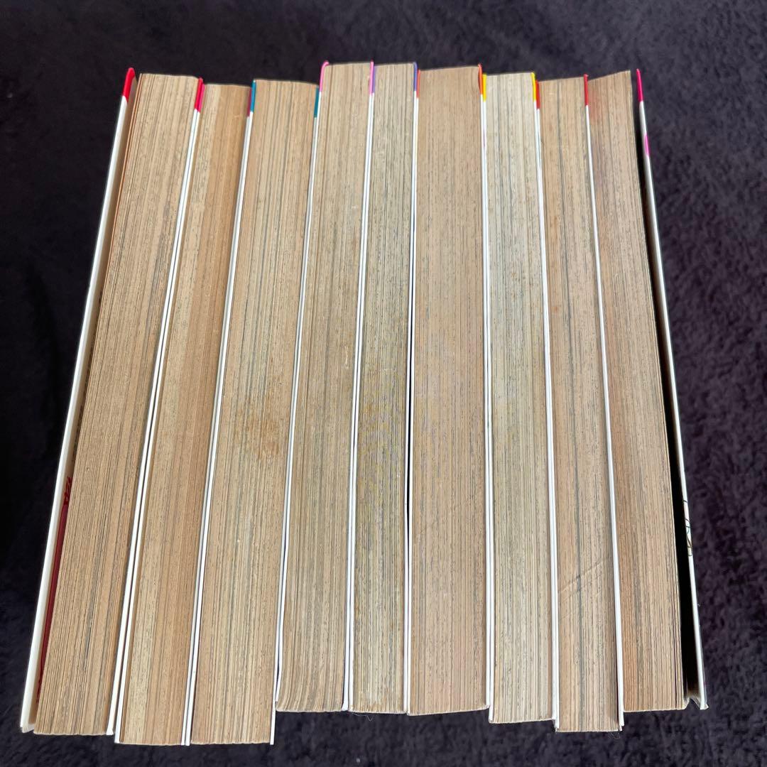 キャンディ・キャンディ 全10巻セット