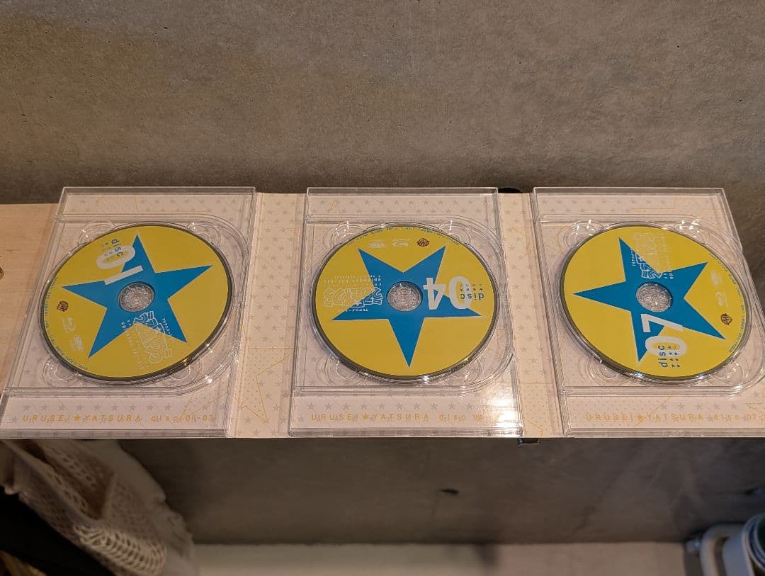 うる星やつら Blu-ray BOX 1〈8枚組〉初回限定特典付き