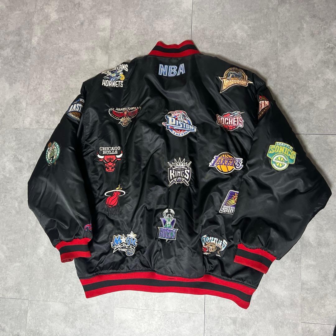 NBA古着 ブルゾン