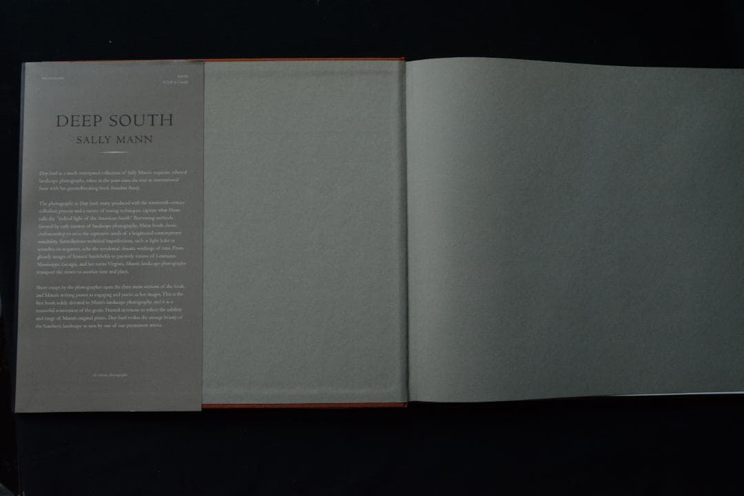 【DEEP SOUTH ：Sally Mann】