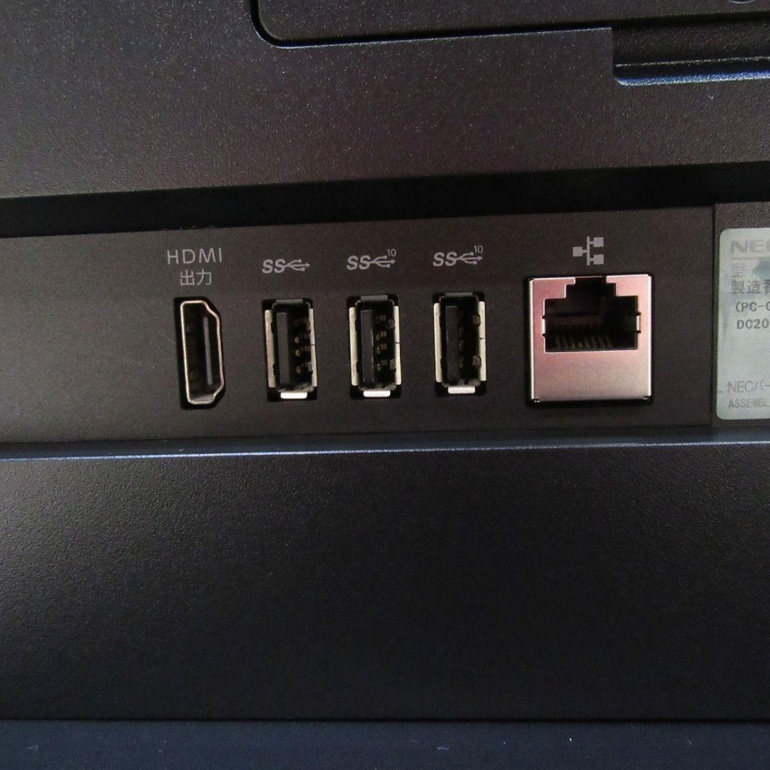 Win11公式対応8世代i7/メ16G/新品SSD+HDD/BD/地デジBSCS