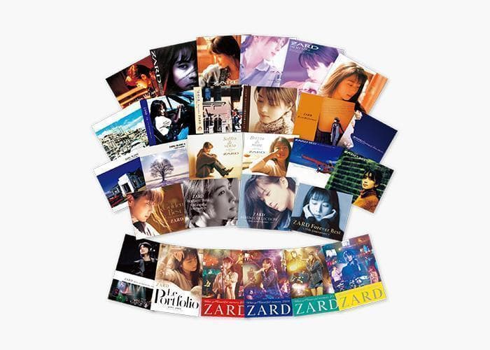 ◆ZARD プレミアムディスクコレクション　フルセット　CDプレーヤー等　特典付