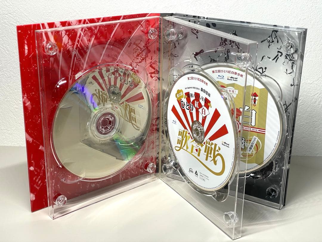 美品 ひとり紅白歌合戦 桑田佳祐 ブルーレイ サザンオールスターズ