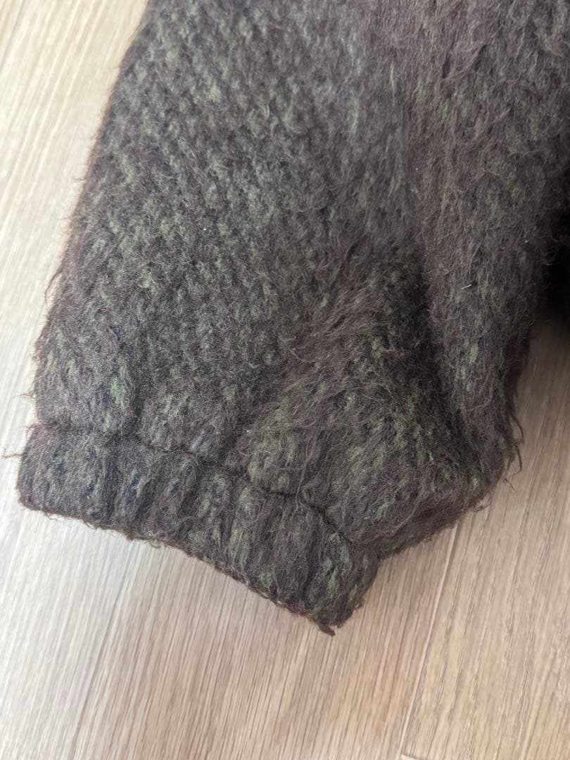 ジャケット・アウター Enewed nina mohair tuck blouson