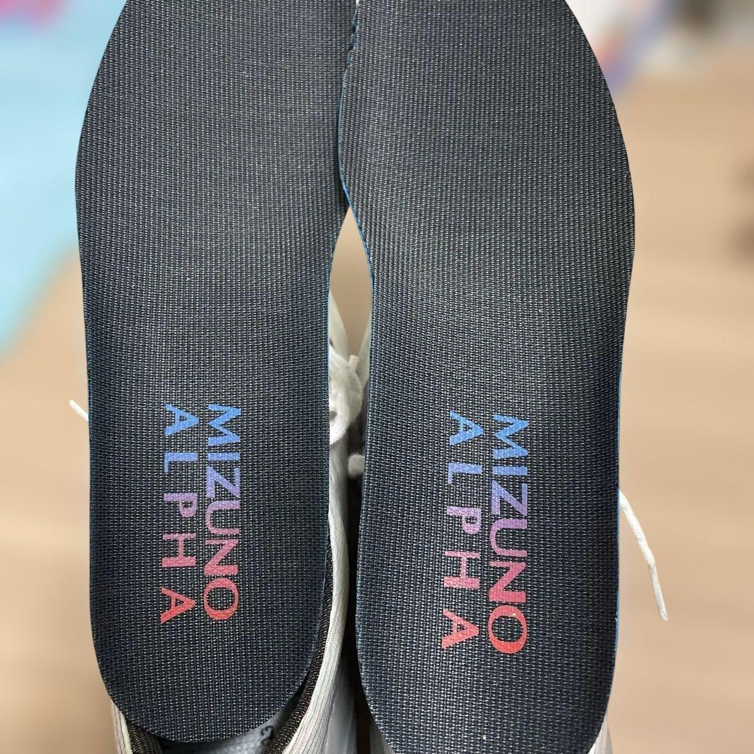 Mizuno サッカーシューズ ホワイト スパイク