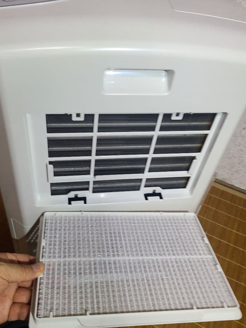 コロナ 冷風・衣類乾燥 除湿機 CDM-1420-W