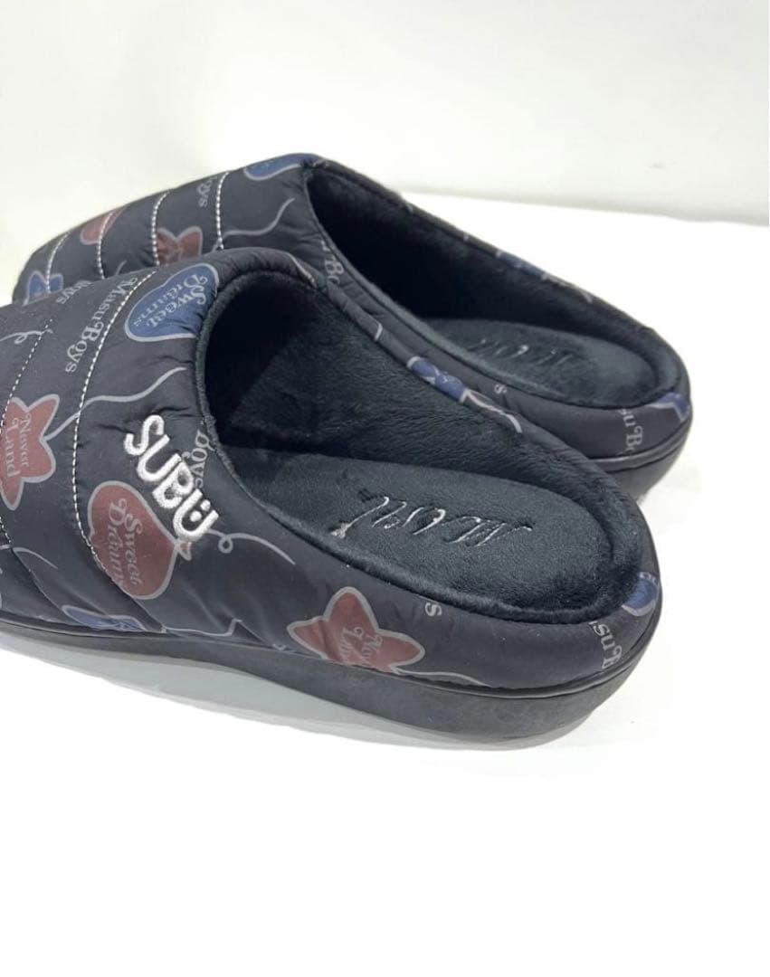 masu × subu コラボサンダル