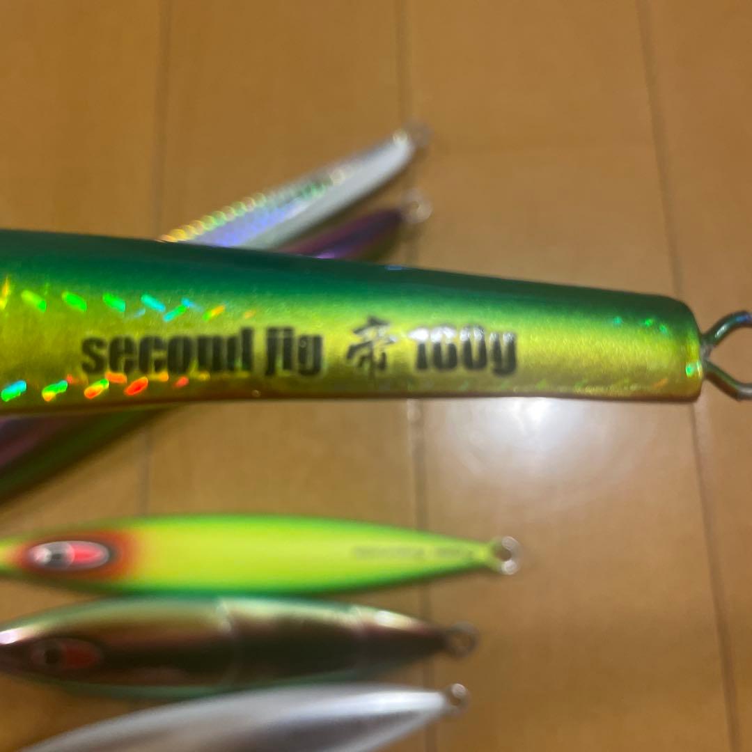 シーフロアコントロール、セカンドステージ　ジグセット