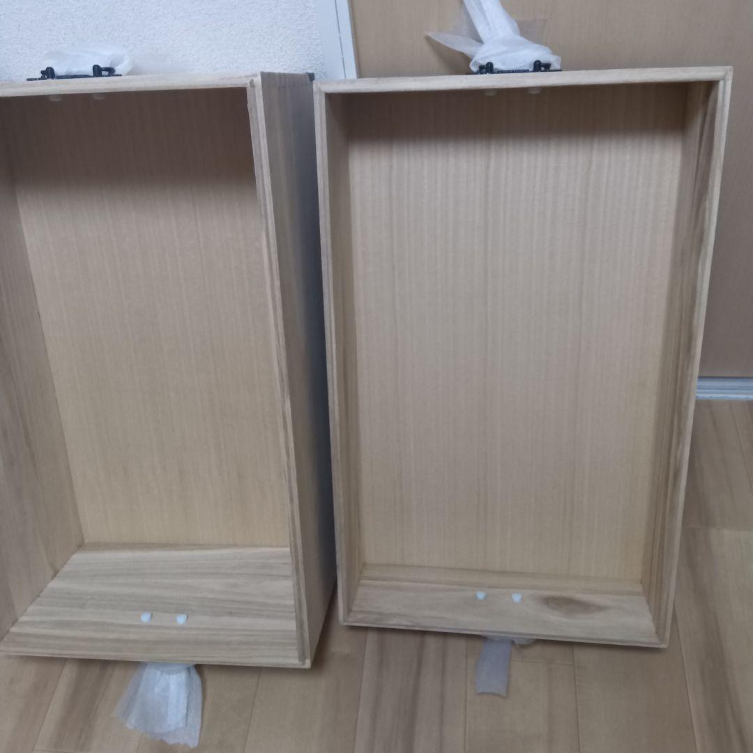 3段桐箱　着物収納　衣装収納　ケース 　未使用