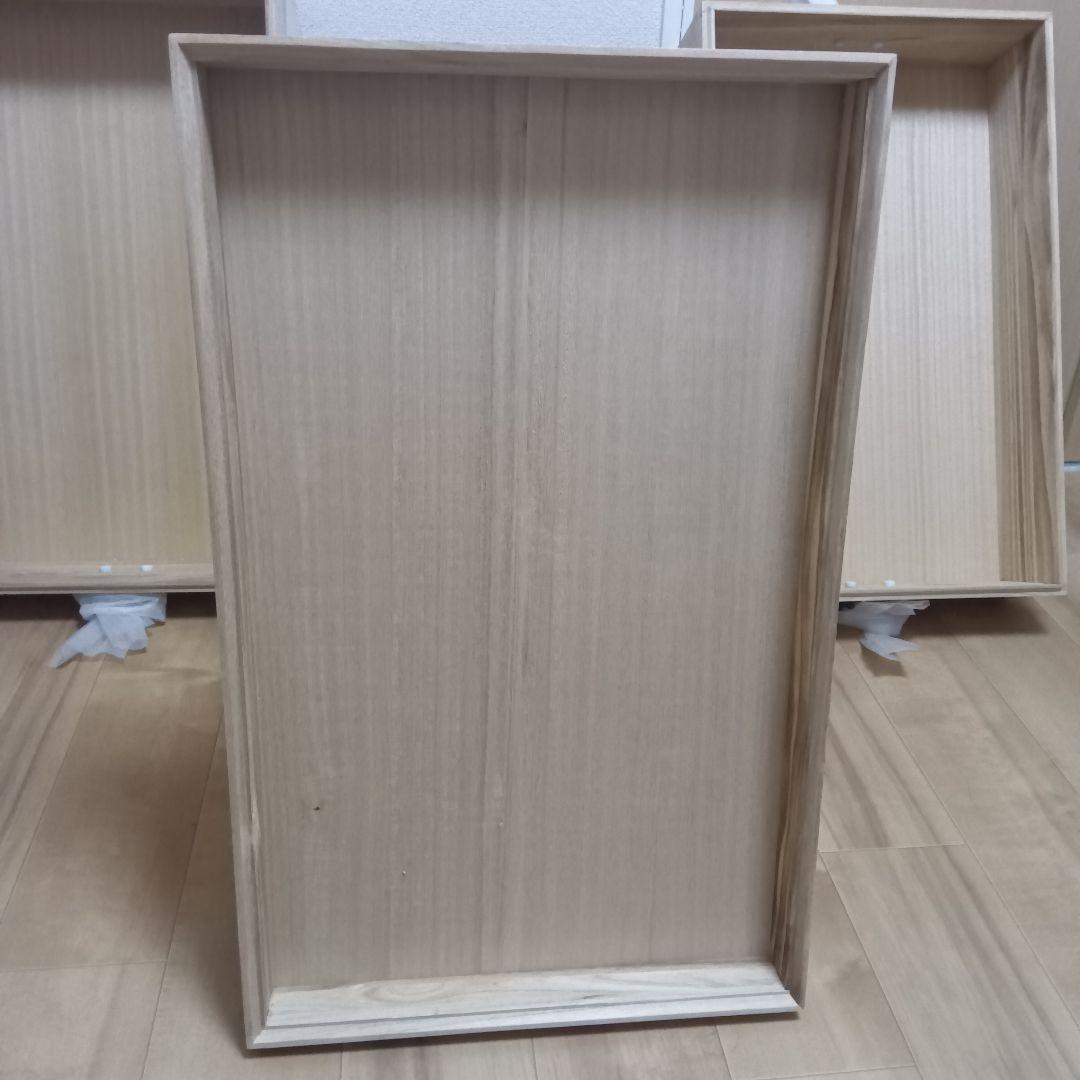 3段桐箱　着物収納　衣装収納　ケース 　未使用
