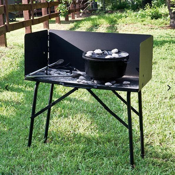 ✅アメリカNo.1 ☘ロッジ クッキングテーブル A5-7 キャンプ アウトドア