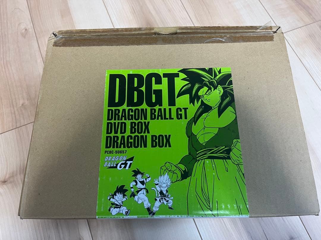 ドラゴンボール：ＤＲＡＧＯＮ　ＢＯＸ　ＧＴ編