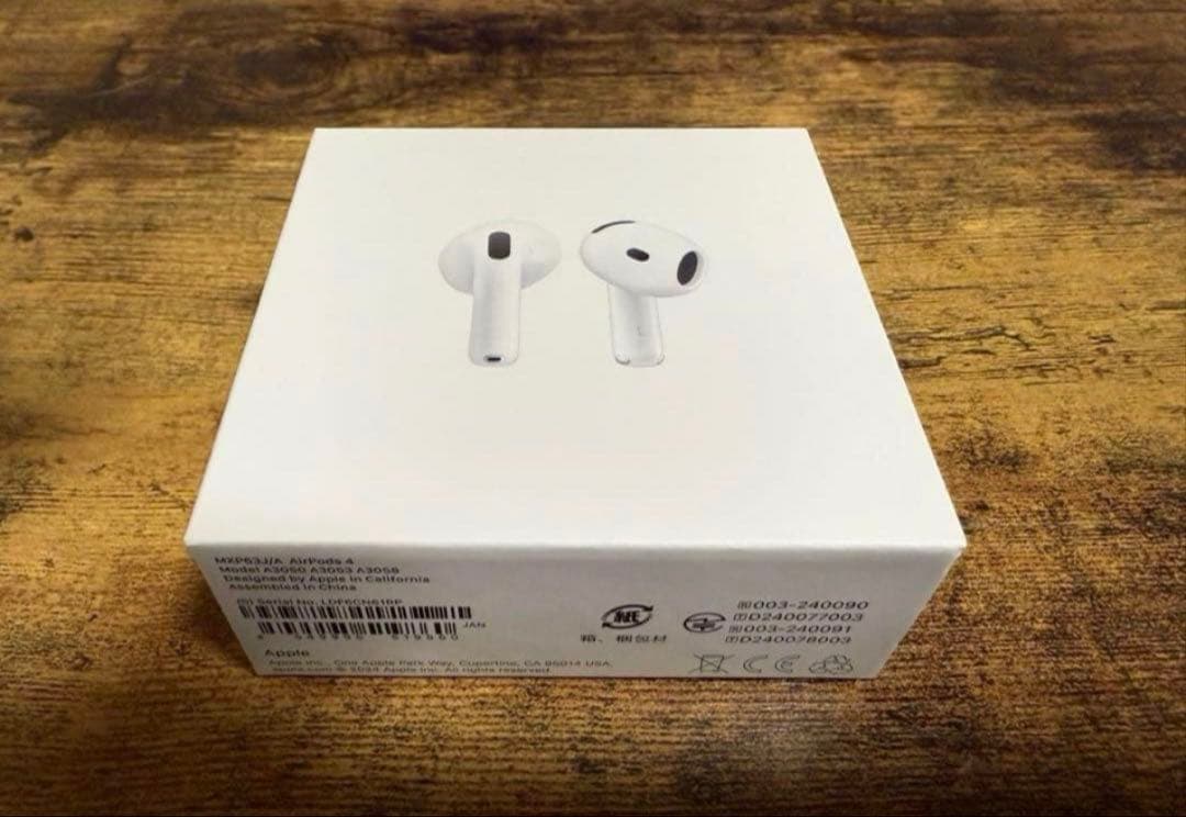 Apple Store購入‼️新品未開封‼️air pods4 エアーポッズ