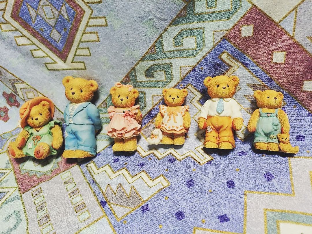 CherishedTeddiesチェリッシュドテディ☆６点セット