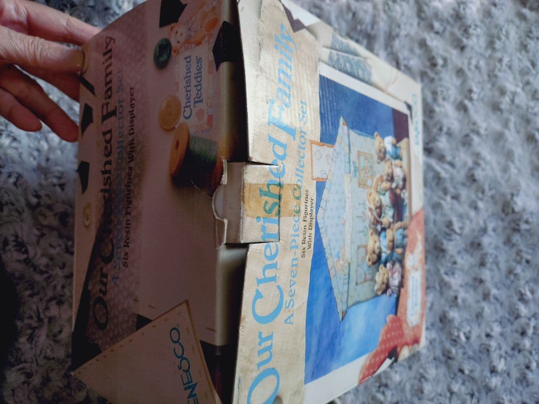 CherishedTeddiesチェリッシュドテディ☆６点セット