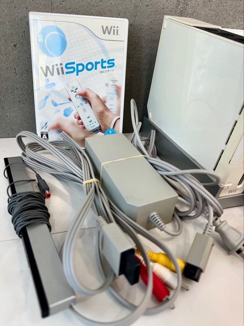 任天堂Wii マリオ　本体　コントローラー