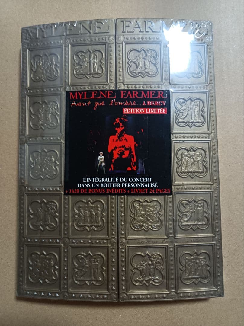 Mylene Farmer DVD Avant Que L'Ombre〜 限定盤