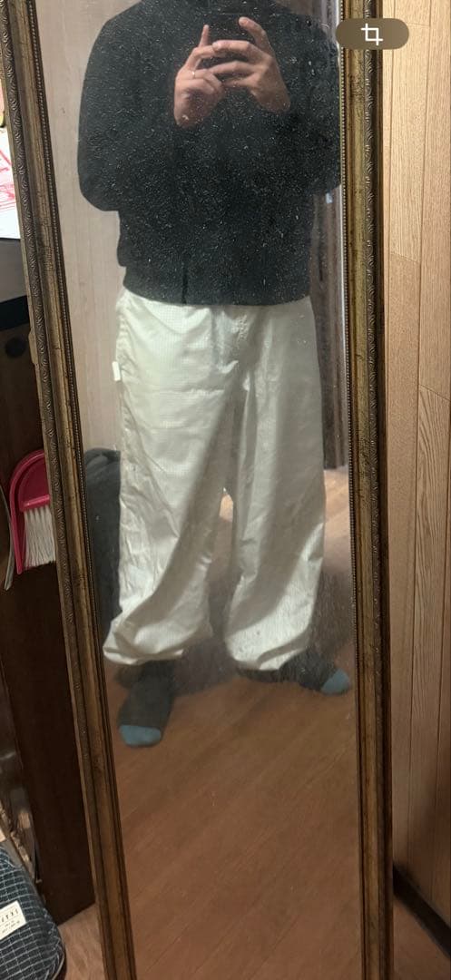 希少supreme Reflective Ripstop Track Pant