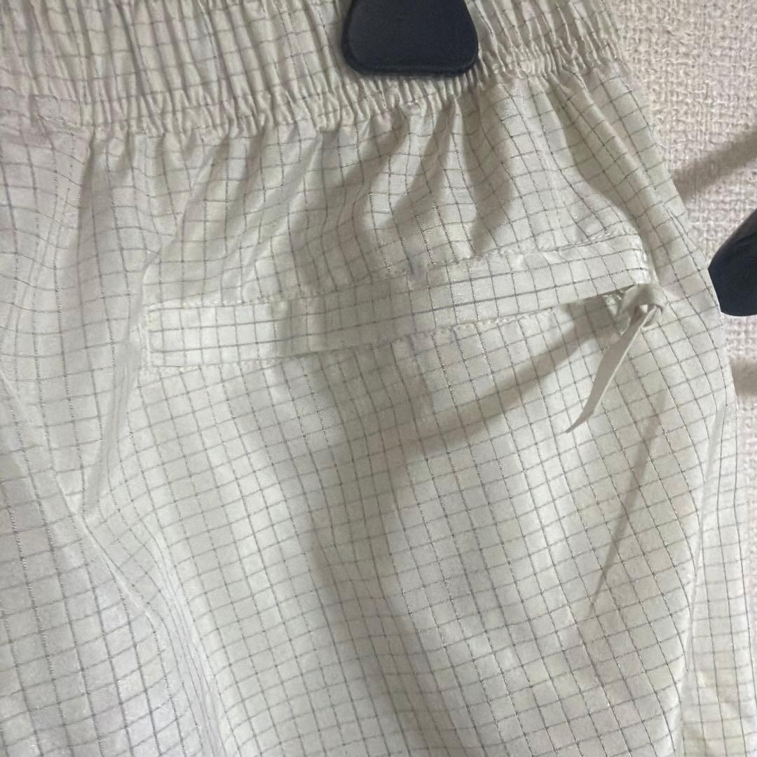 希少supreme Reflective Ripstop Track Pant