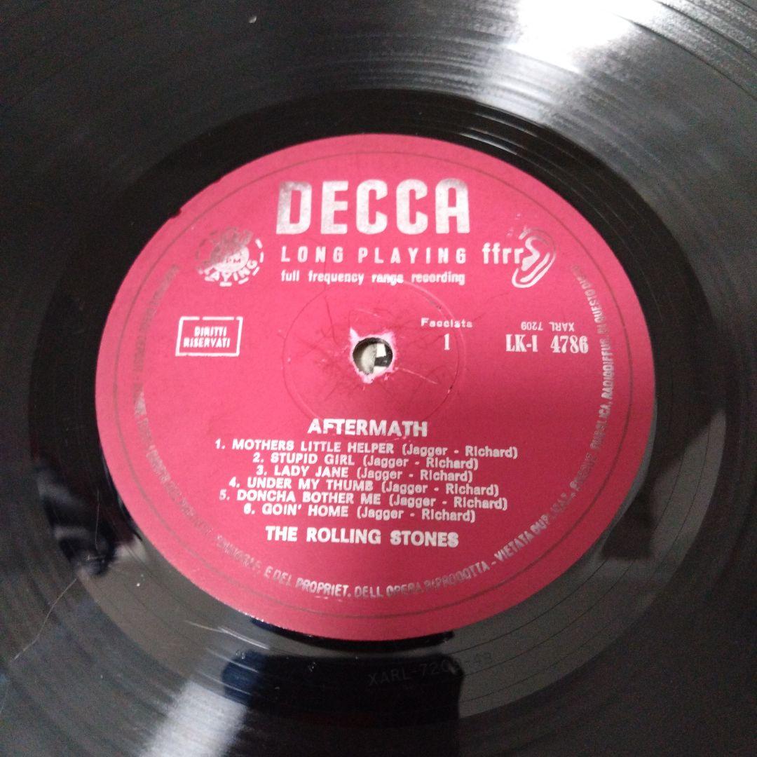 The Rolling Stones Aftermath mono イタリア盤