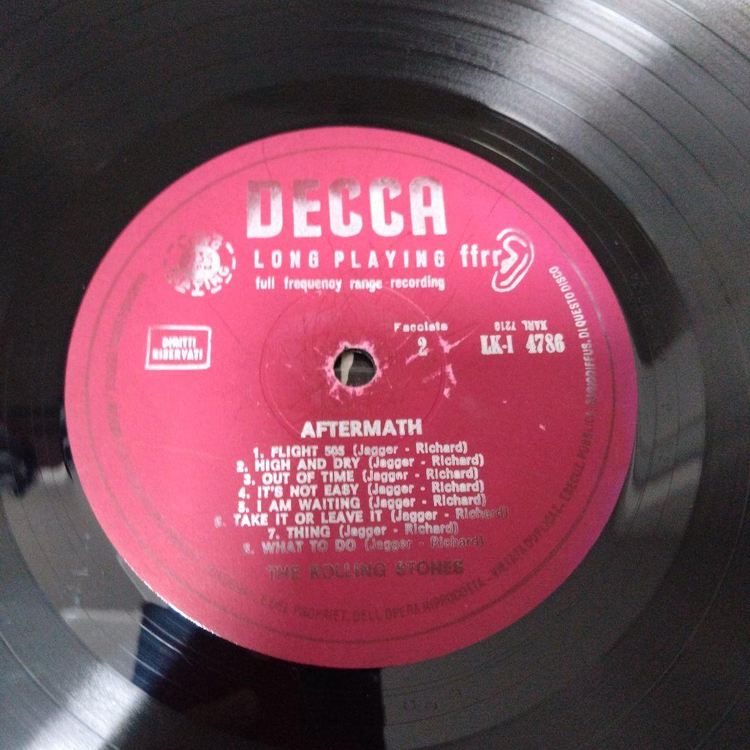 The Rolling Stones Aftermath mono イタリア盤